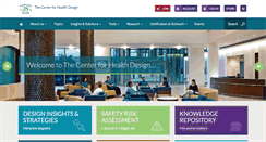 Desktop Screenshot of healthdesign.org